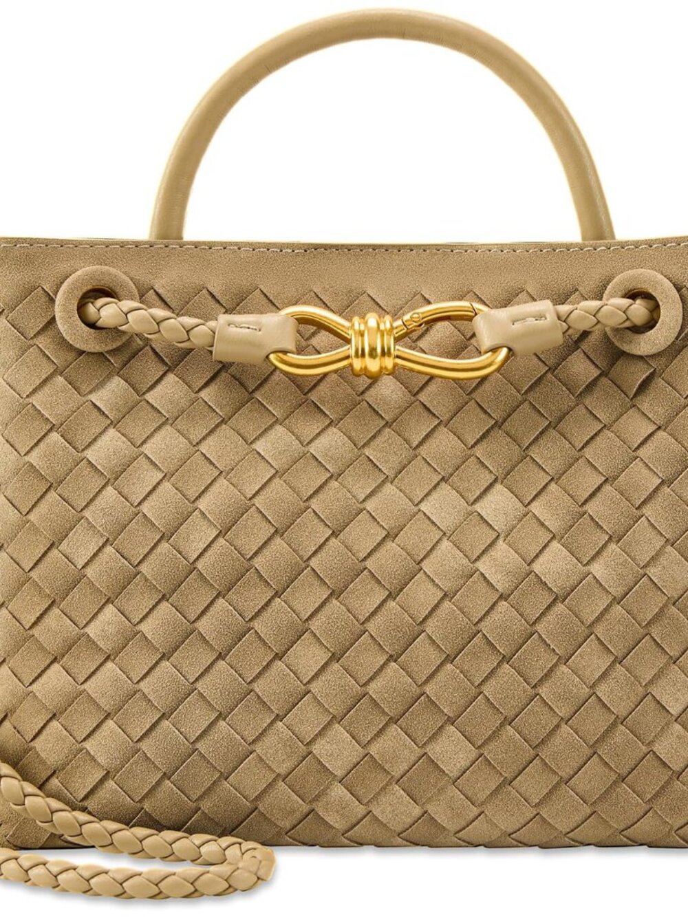 Woven Tote Bag for Women Leather Shoulder Handbag Designer Top Handle Purses